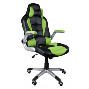 Scaun gaming Rekaro Negru-Verde